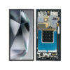 Ecran Display Compatibil cu Samsung Galaxy S24 Ultra – OLED, Cu Ramă