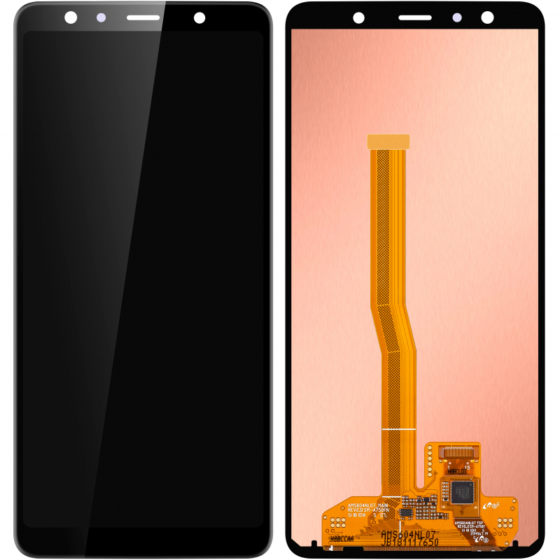 Display Compatibil Samsung Galaxy A7 2018 (A750), OLED– Fără Ramă