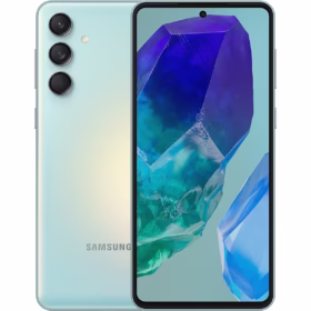 Telefon Mobil Samsung Galaxy M55 5G, 8 GB, 256 GB, Light Green