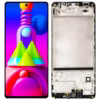 Ecran Display Compatibil cu Samsung Galaxy M51 – OLED, Cu Ramă