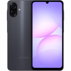 Samsung Galaxy A07, Dual SIM, 4GB RAM, 64GB, Black