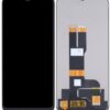 Ecran Display Compatibil Realme C33 / Realme C30 / Narzo 50i Prime 4G – Fără Ramă, Negru