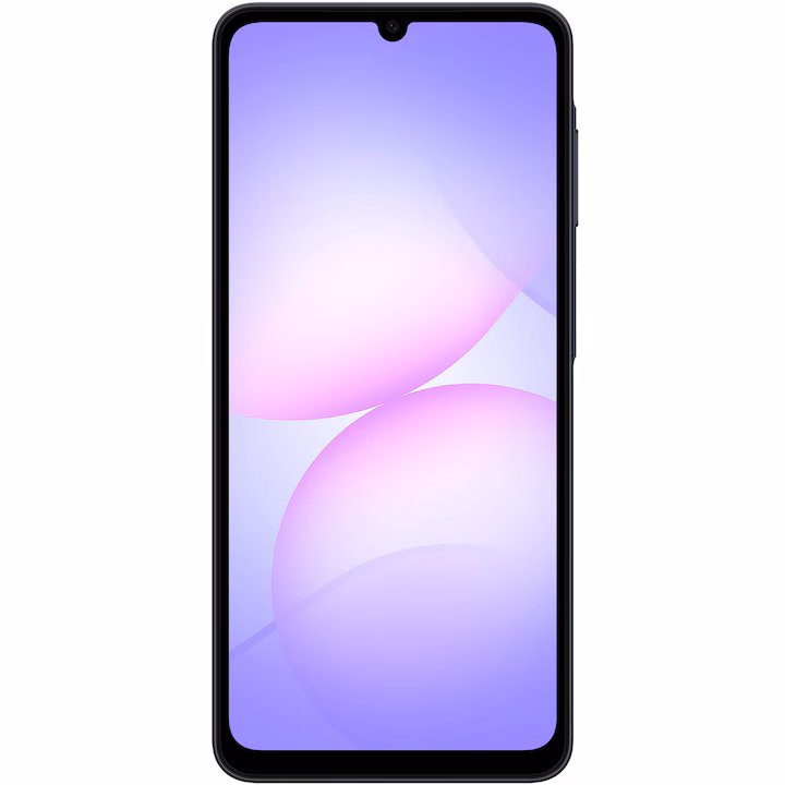 Samsung Galaxy A07, Dual SIM, 4GB RAM, 128GB, Black - imagine 2