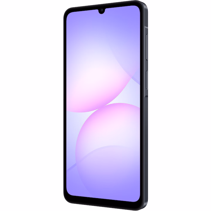 Samsung Galaxy A07, Dual SIM, 4GB RAM, 128GB, Black - imagine 3