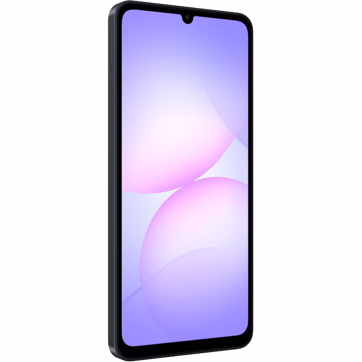Samsung Galaxy A07, Dual SIM, 4GB RAM, 128GB, Black - imagine 4
