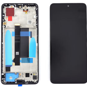 Display Compatibil Xiaomi Redmi Note 13 Pro 5G / Poco X6 5G, OLED cu Ramă