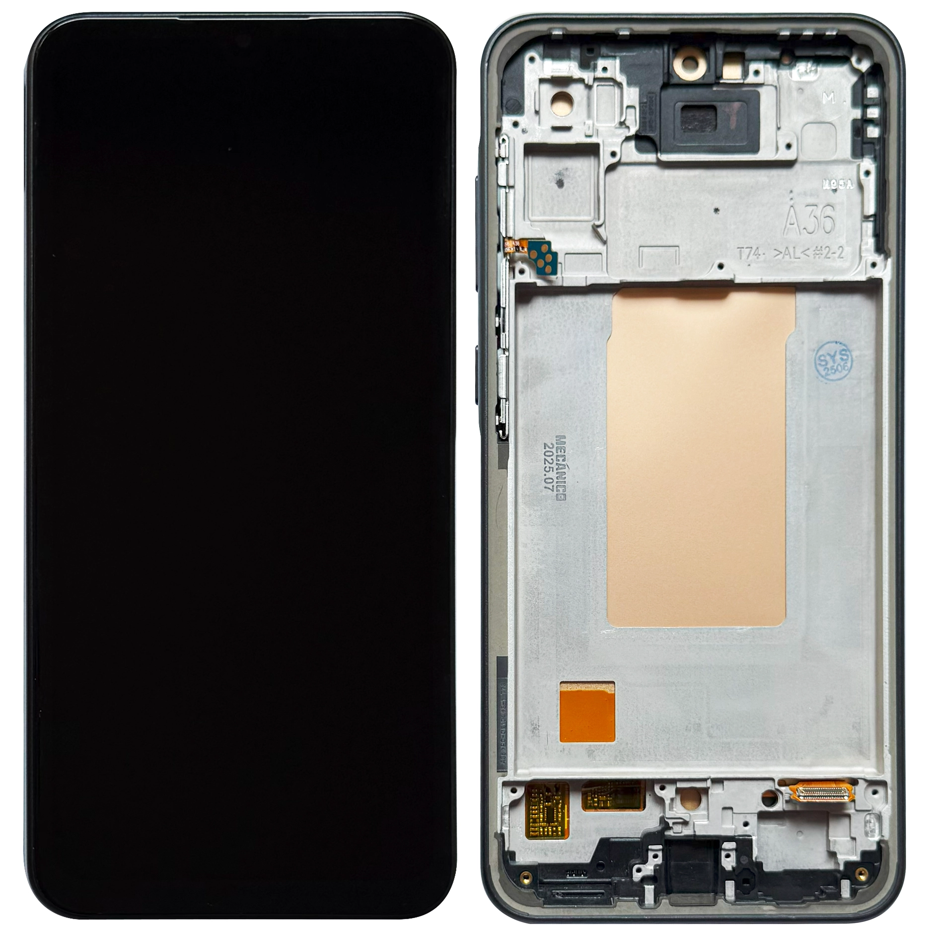 Ecran Display Compatibil Samsung Galaxy A36, InCell, Cu Ramă