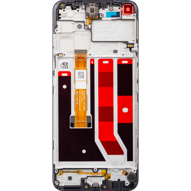 Display cu Touchscreen Compatibil Oppo A11s / A53s / A32 / A33 (2020) / A53 4G – Cu Ramă, Negru