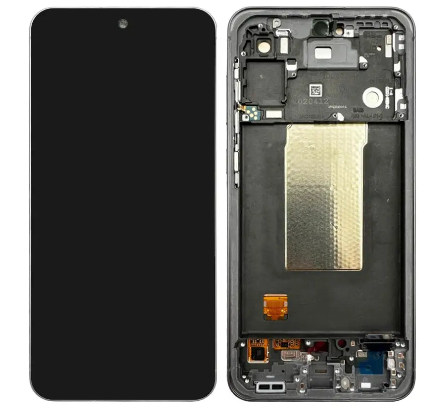 Display Compatibil Samsung Galaxy A56 5G (A566), OLED, Cu Ramă