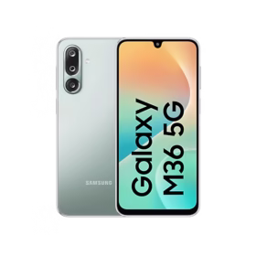 Samsung Galaxy M36 5G, 6GB RAM, 128GB, Serene Green