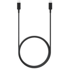 Cablu de Date Samsung EP-DX510, USB-C la USB-C, 1.8 m, Negru