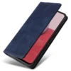 Husa Flip Leather » Samsung A06 (A065), Deluxe, Magnetic Wallet, Blue