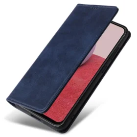 Husa Flip Leather » Samsung A06 (A065), Deluxe, Magnetic Wallet, Blue
