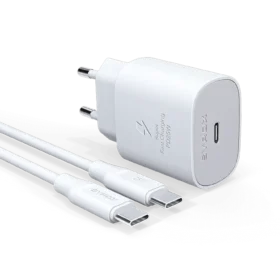Adaptor de Încărcare Syrox PD25T 25W PD, Type-C – Rapid
