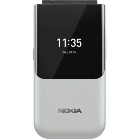 Telefon mobil Nokia 2720 Flip, Dual SIM, 2G, Gri