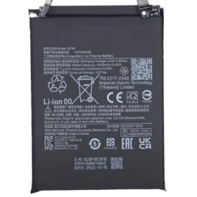 Acumulator Compatibil Xiaomi Redmi Note 12 Pro 5G / Poco X5 Pro 5G / Poco F5 5G – BP4K, 5000mAh