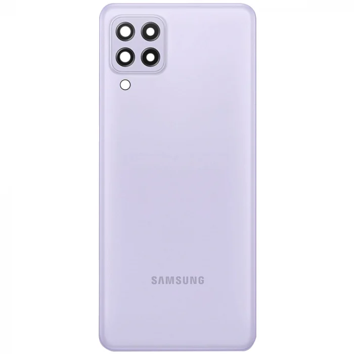 Capac Baterie Compatibil Samsung Galaxy A22 4G – Purple