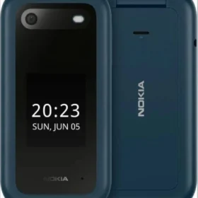 Telefon mobil Nokia 2660 Flip, Dual SIM, 4G, Albastru