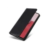 Husă Flip Leather » Xiaomi Redmi 15C 4G, Deluxe, Magnetic Wallet, Black