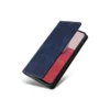 Husă Flip Leather Deluxe pentru Xiaomi Redmi Note 14 4G, Magnetic Wallet, Slot Carduri, Stand, Blue