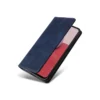 Husă Flip Leather » Samsung A17 (A176), Deluxe, Magnetic Wallet, Navy Blue