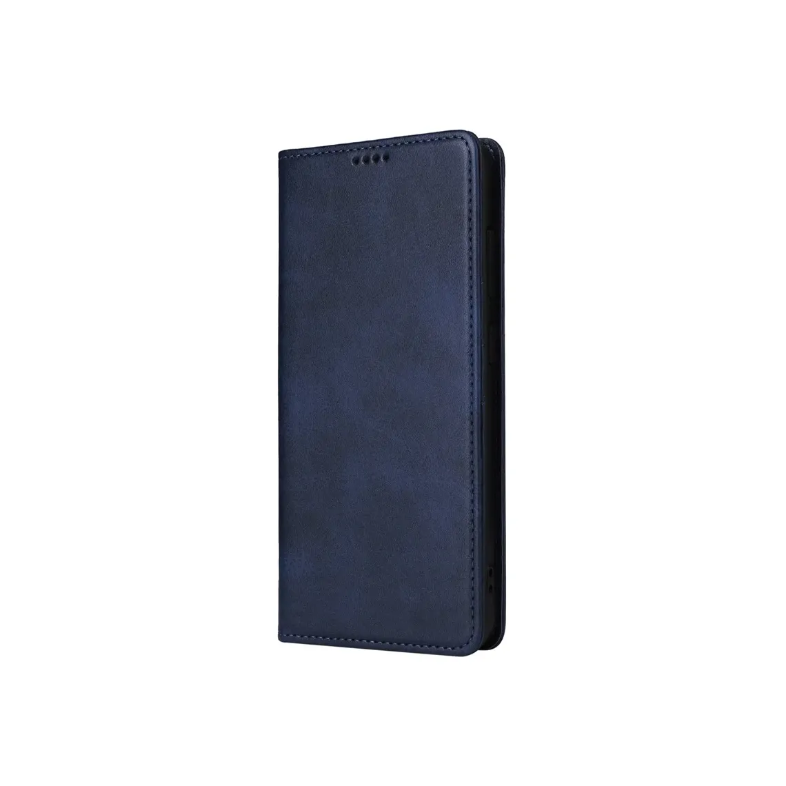 Husă Flip Leather » Samsung A17 (A176), Deluxe, Magnetic Wallet, Navy Blue - imagine 4