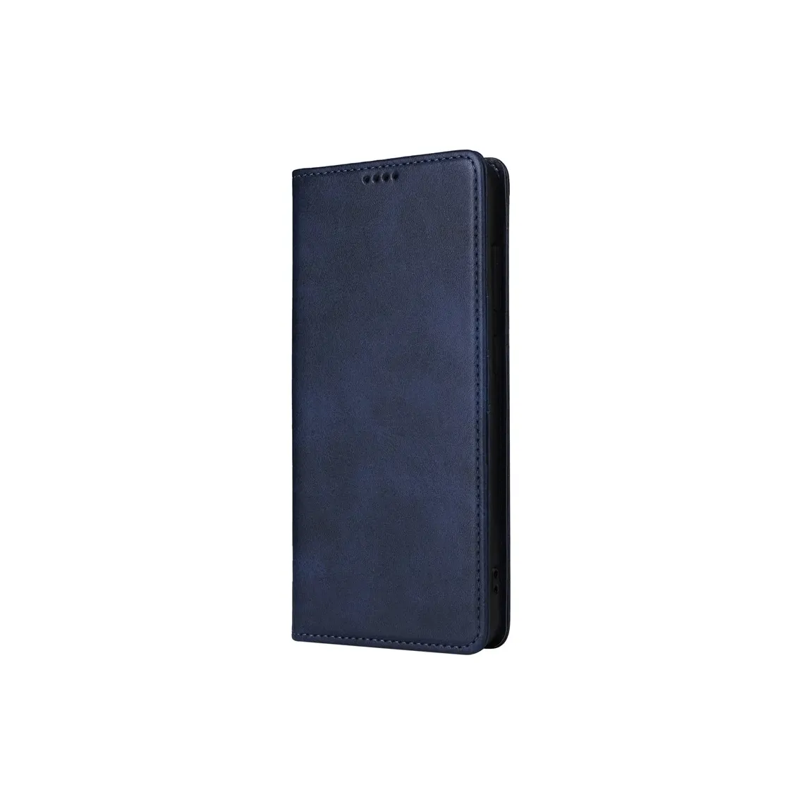 Husă Flip Leather » Samsung S23 FE (S711), Deluxe, Magnetic Wallet, Black - imagine 4
