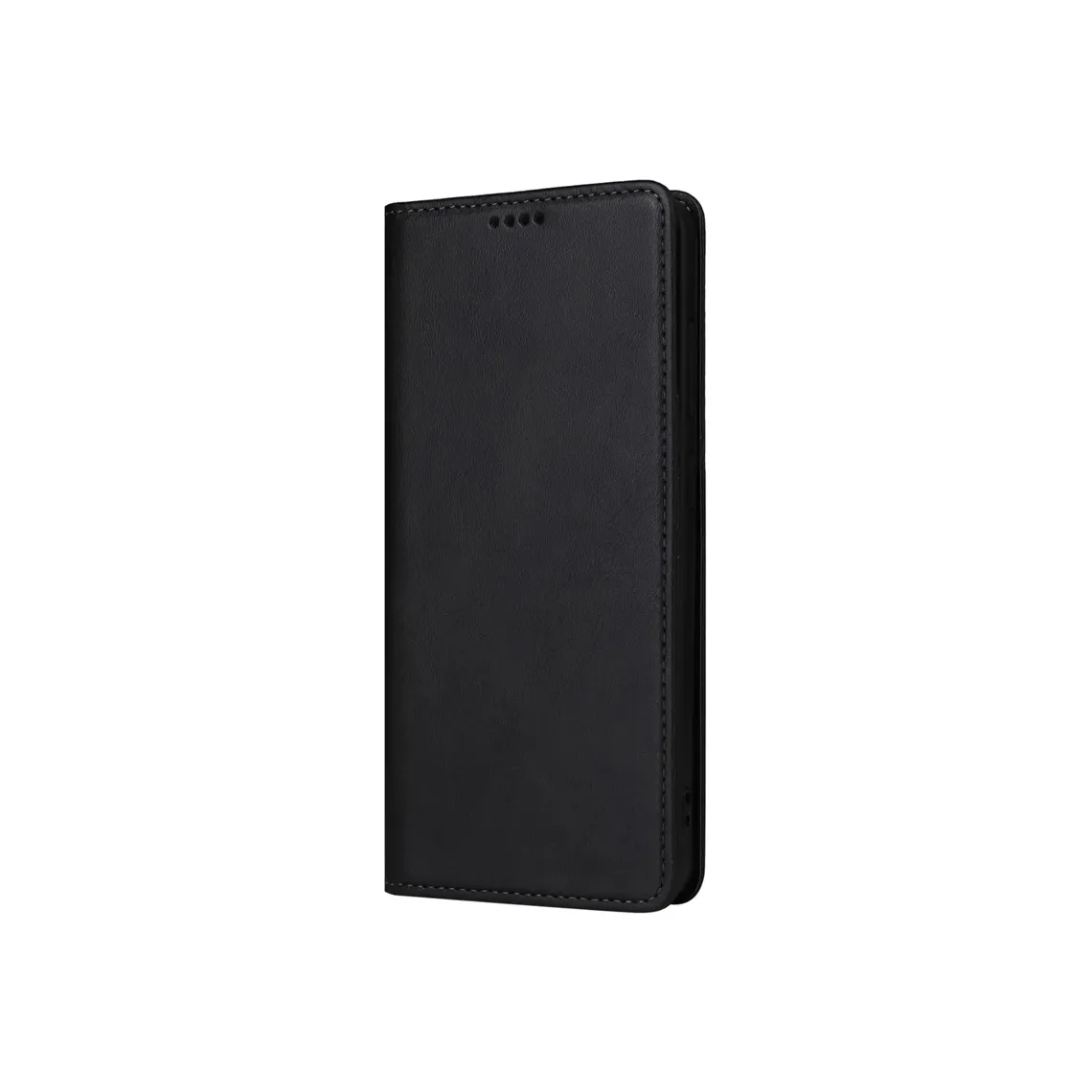 Husă Flip Leather » Xiaomi Redmi 15C 4G, Deluxe, Magnetic Wallet, Black - imagine 4