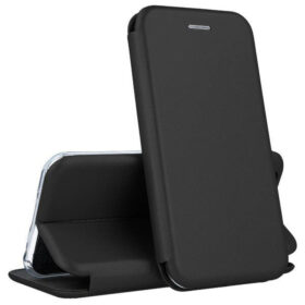 Husă Flip » Samsung A06 – Magnetic Shell, Black