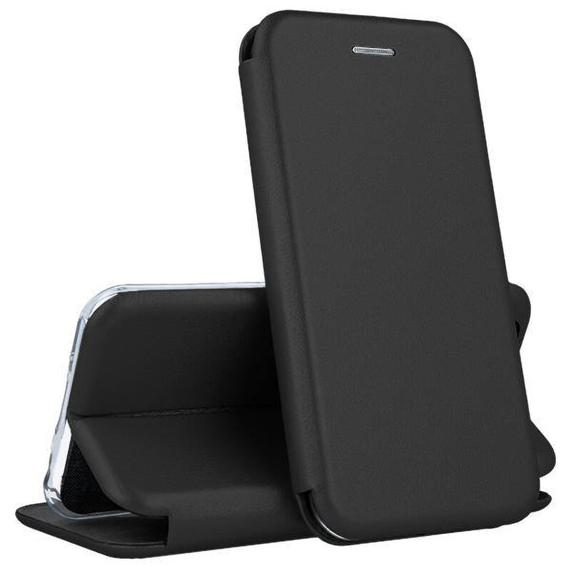 Husă Flip » Samsung A06 – Magnetic Shell, Black
