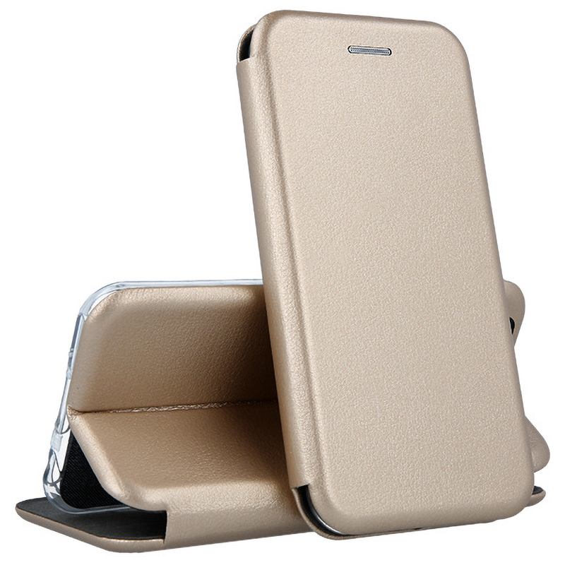 Husă Flip Samsung A05 – Magnetic Shell, Gold