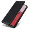 Husă Flip Leather pentru Samsung Galaxy A05s (A057) – Deluxe, Magnetic Wallet, Black