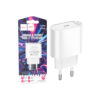 Încărcător Rețea Hoco C109A – PD20W, 1x USB-C, Fast Charge, White