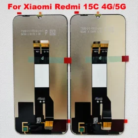 Display compatibil Xiaomi Redmi 15C 4G / 5G // Poco C85 4G (Global Version) Negru