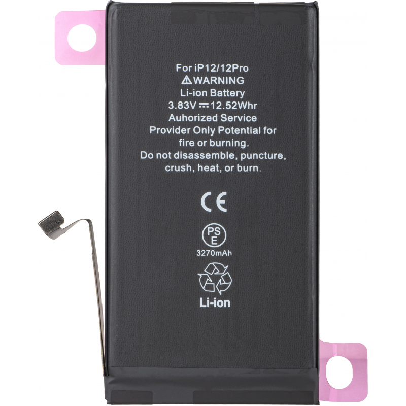 Acumulator compatibil iPhone 12 / 12 Pro - High Capacity