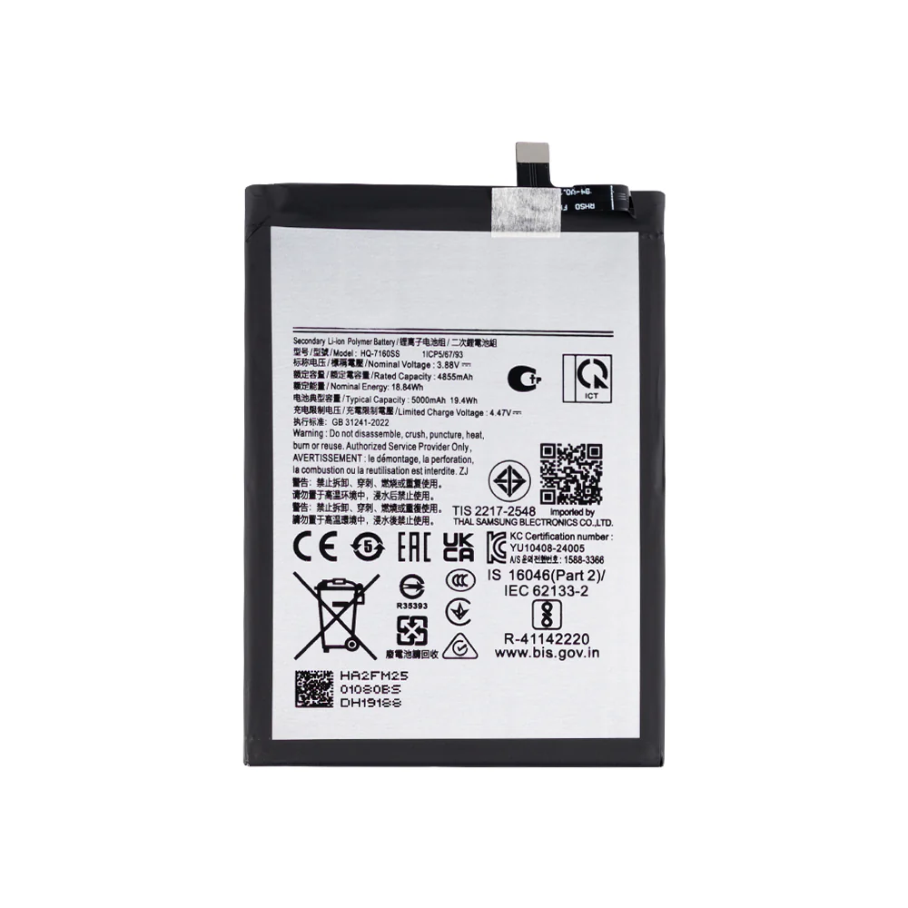 Acumulator Baterie Compatibil Samsung Galaxy A06 / A06 5G – 5000mAh Li-Ion