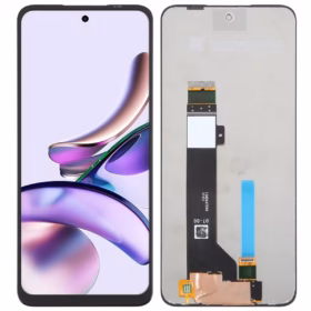 Display compatibil Motorola Moto G13 / Moto G23 – Negru