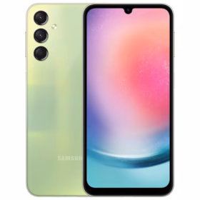 Samsung Galaxy A24 – 128GB / 8GB RAM – Dual SIM – 4G – Light Green