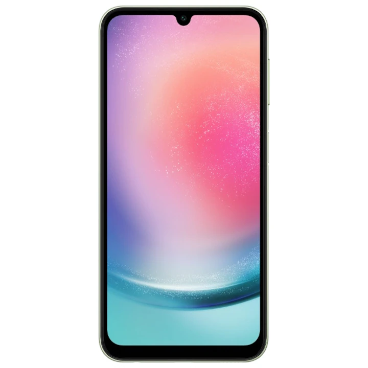 Samsung Galaxy A24 – 128GB / 8GB RAM – Dual SIM – 4G – Light Green - imagine 2