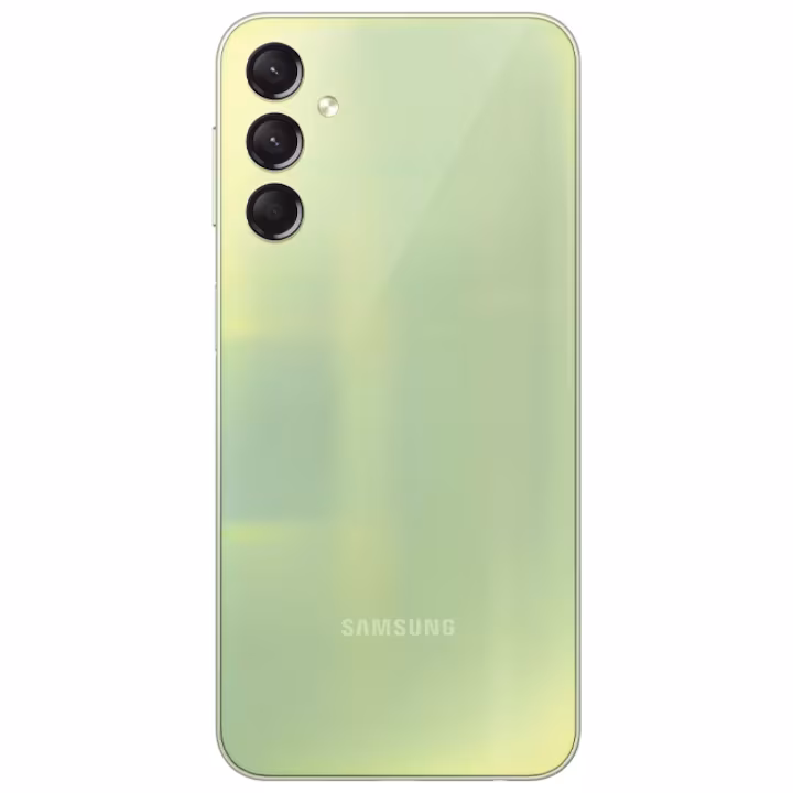 Samsung Galaxy A24 – 128GB / 8GB RAM – Dual SIM – 4G – Light Green - imagine 3
