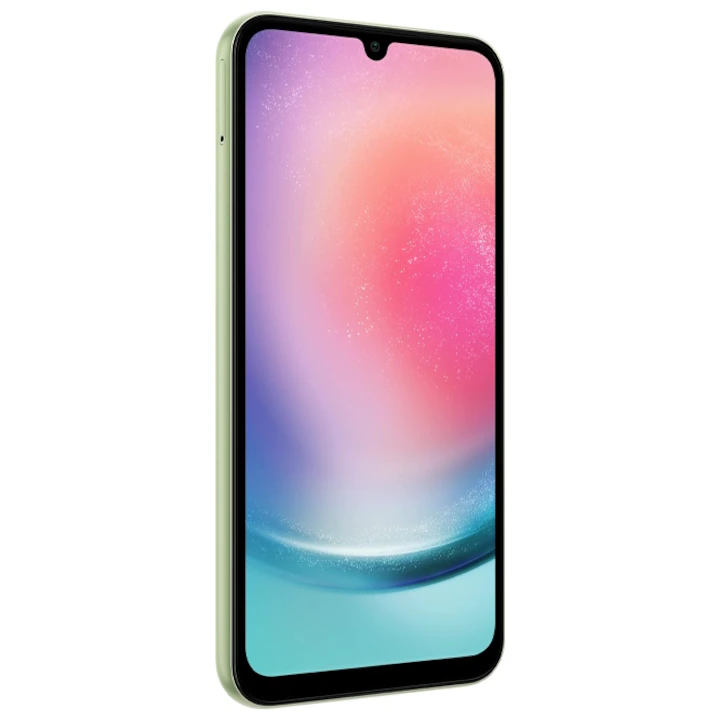Samsung Galaxy A24 – 128GB / 8GB RAM – Dual SIM – 4G – Light Green - imagine 4