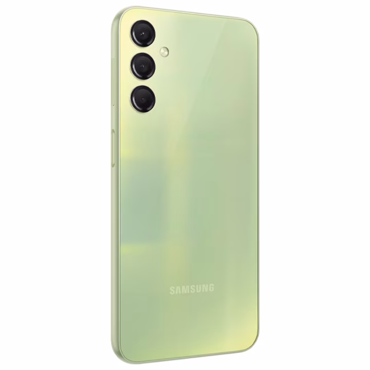 Samsung Galaxy A24 – 128GB / 8GB RAM – Dual SIM – 4G – Light Green - imagine 6