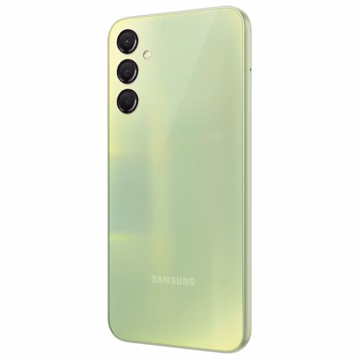 Samsung Galaxy A24 – 128GB / 8GB RAM – Dual SIM – 4G – Light Green - imagine 7