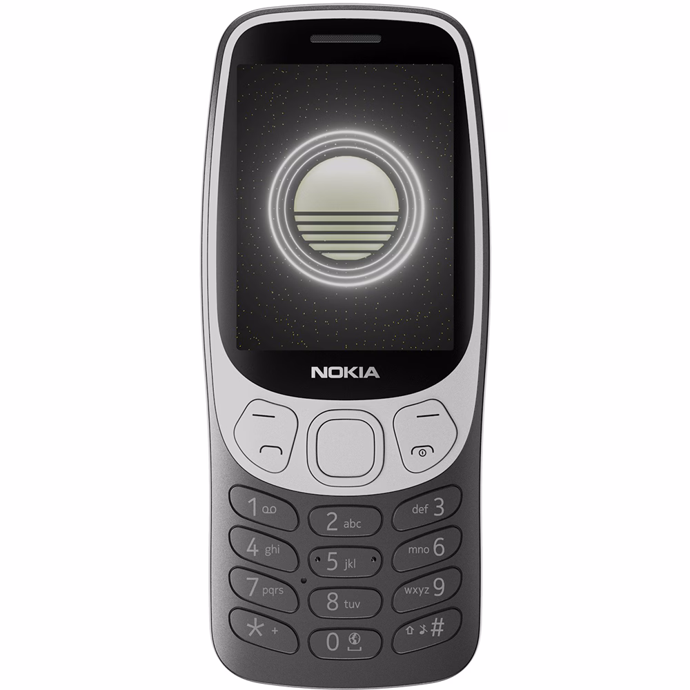 Telefon NOKIA 3210 2024, 64MB RAM, Dual SIM, Black - imagine 2