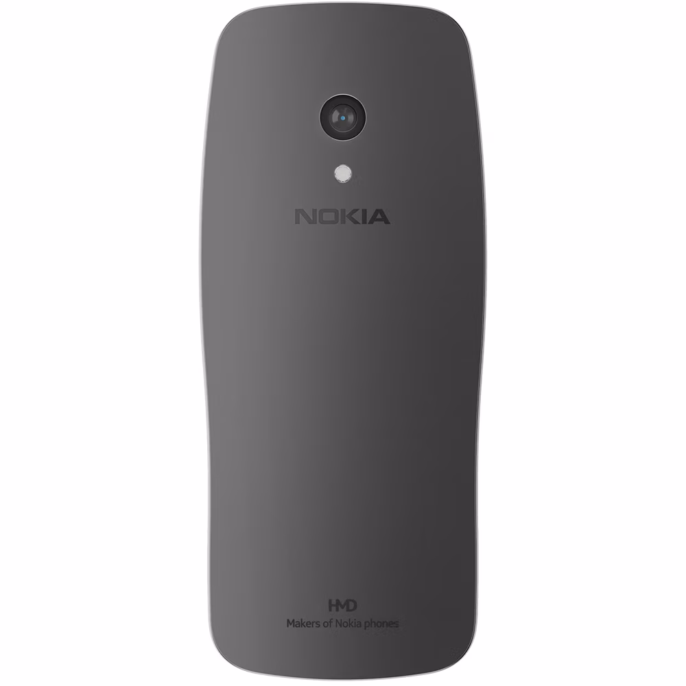 Telefon NOKIA 3210 2024, 64MB RAM, Dual SIM, Black - imagine 3