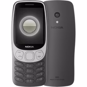 Telefon NOKIA 3210 2024, 64MB RAM, Dual SIM, Black