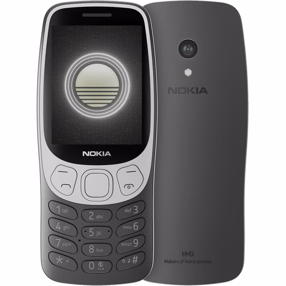 Telefon NOKIA 3210 2024, 64MB RAM, Dual SIM, Black