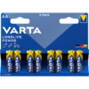 Baterii Alcaline VARTA Longlife Power AA, 8 buc