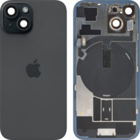 Capac Baterie Compatibil Apple iPhone 15, negru