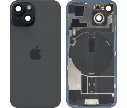 Capac Baterie Compatibil Apple iPhone 15, negru